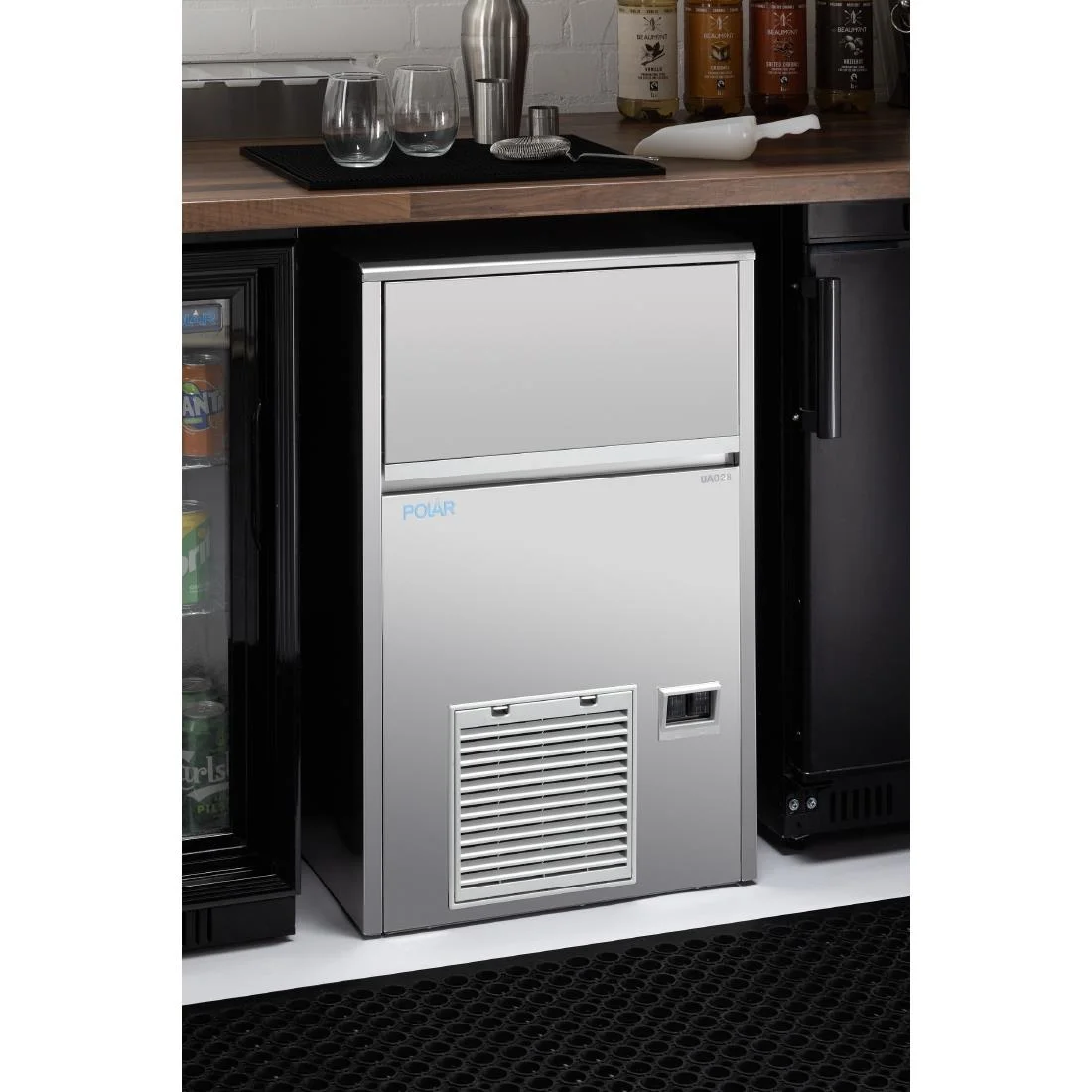 Polar U-Series Gourmet Cube Ice Maker 47kg Output - Image 8