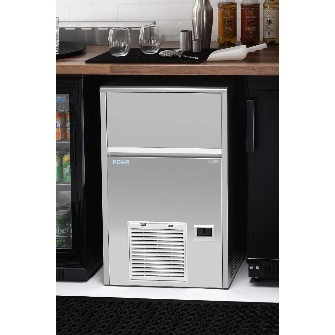 Polar U-Series Gourmet Cube Ice Maker 47kg Output - Image 10