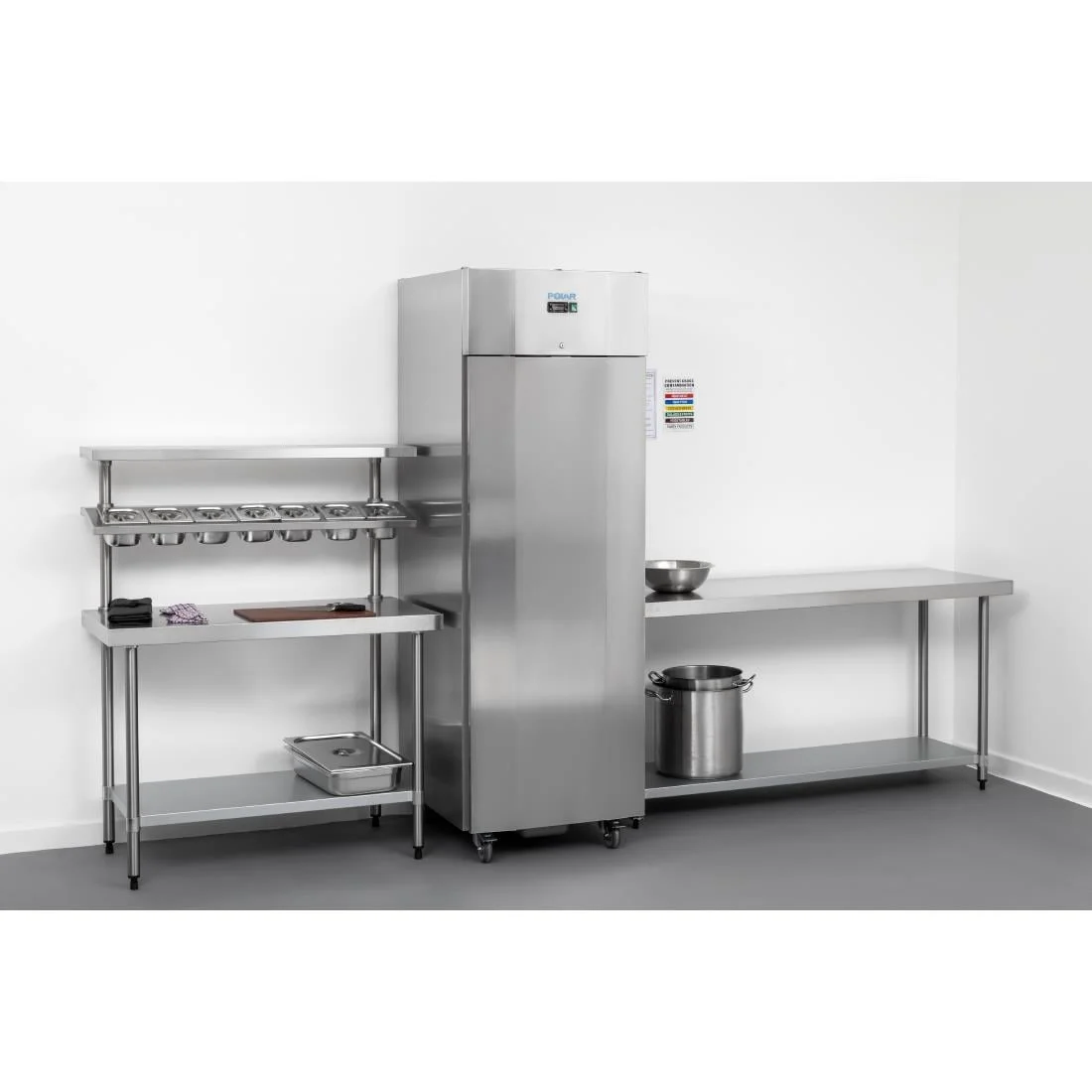 Polar U-Series Energy Efficient Single Door Upright Freezer 700Ltr - Image 15