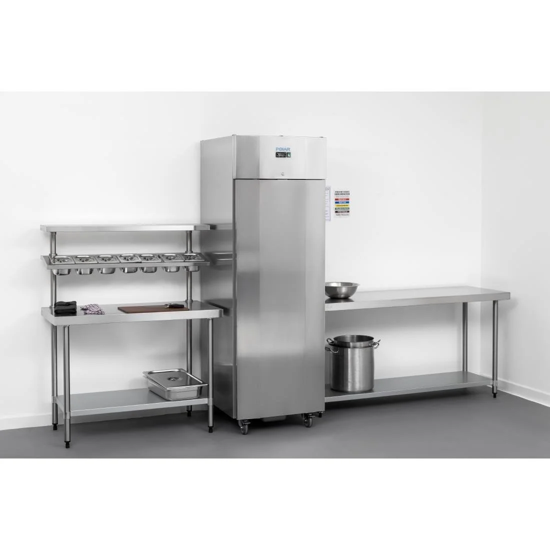 Polar U-Series Energy Efficient Single Door Upright Freezer 700Ltr - Image 15