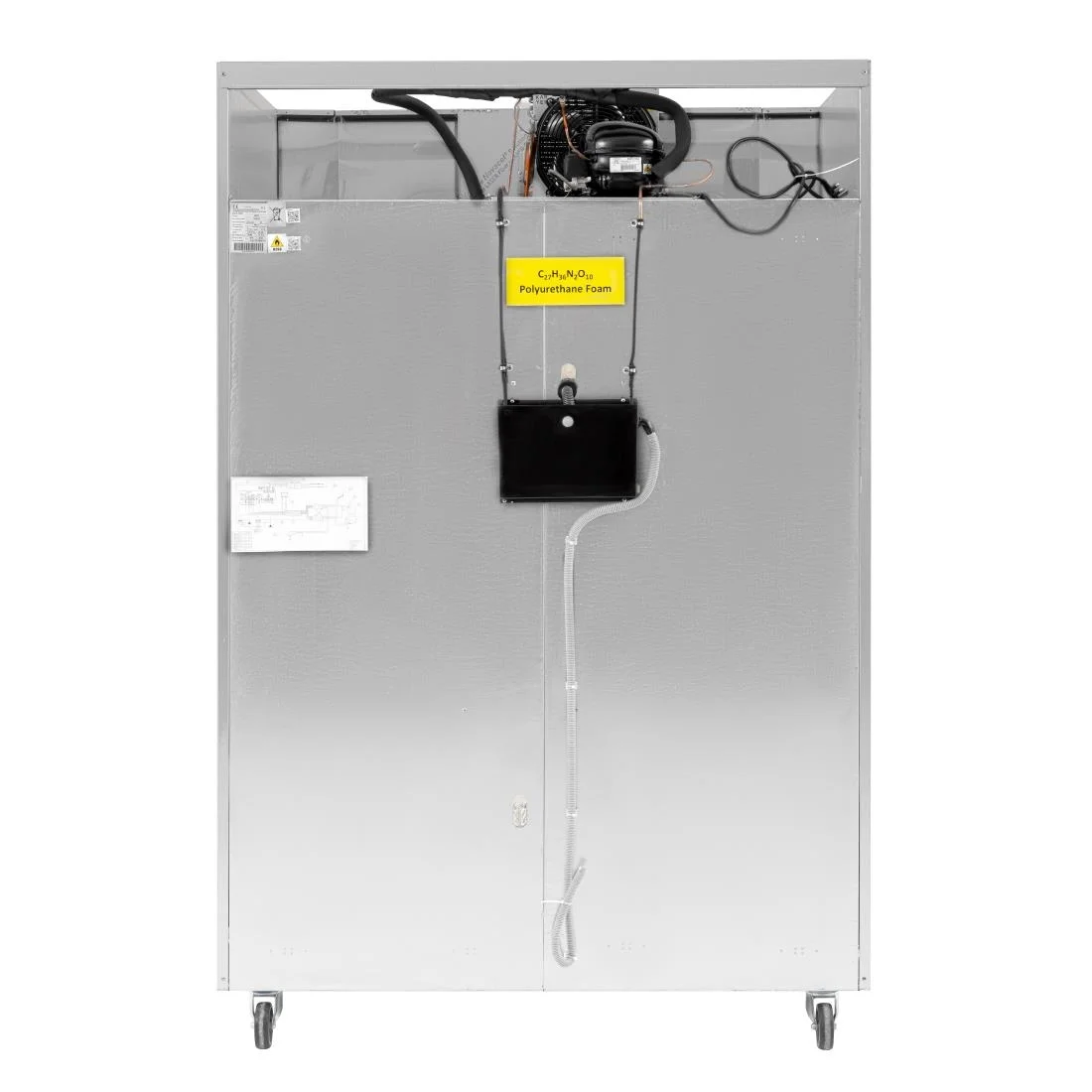 Polar U-Series Energy Efficient Double Door Upright Refrigerator 1400Ltr - Image 9