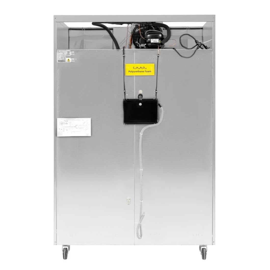 Polar U-Series Energy Efficient Double Door Upright Freezer 1400Ltr - Image 8