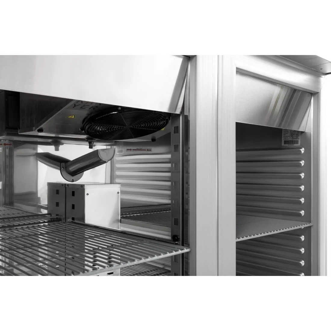 Polar U-Series Energy Efficient Double Door Upright Freezer 1400Ltr - Image 12