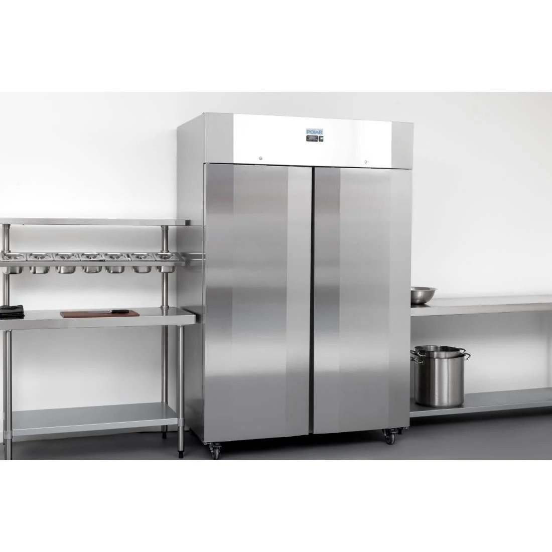 Polar U-Series Energy Efficient Double Door Upright Refrigerator 1400Ltr - Image 18