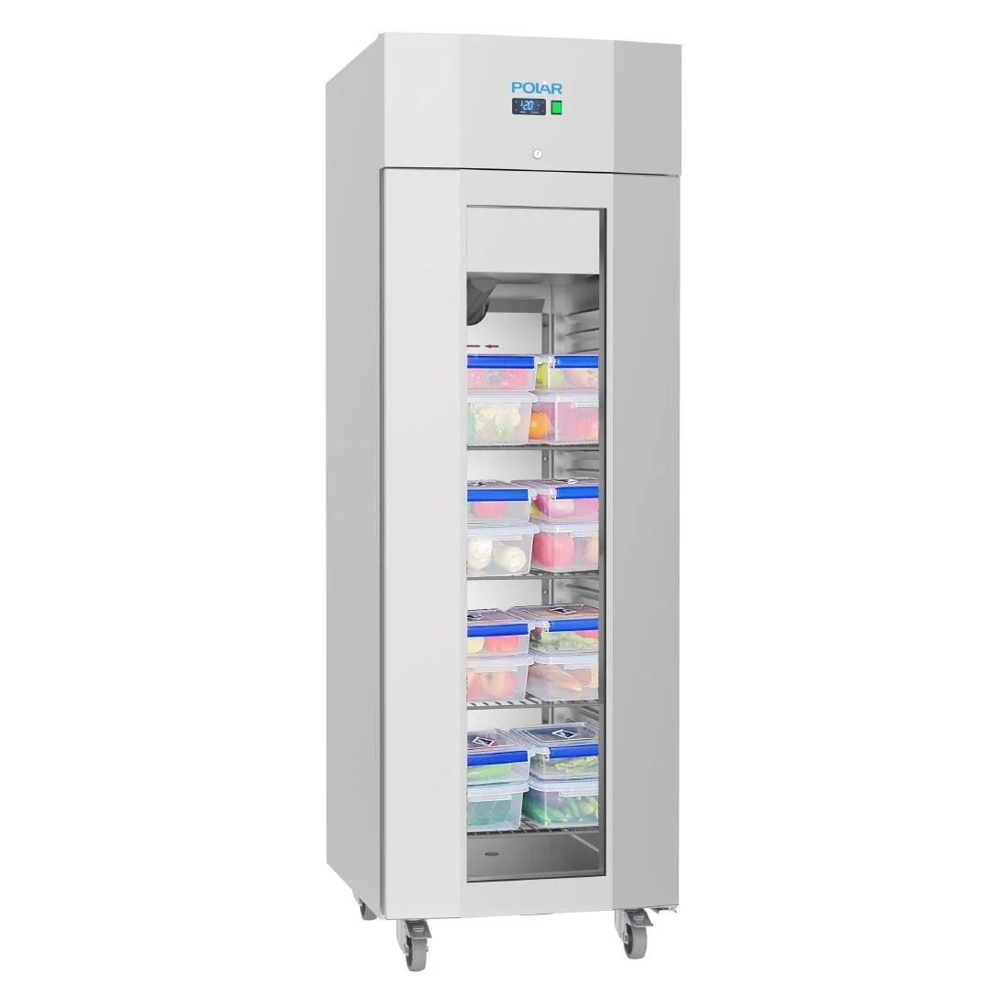 Polar U-Series Energy Efficient Glass Door Upright Storage/Display Fridge - Image 9