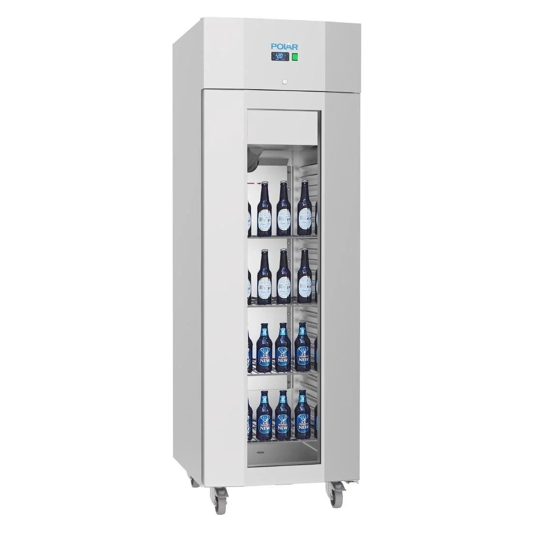 Polar U-Series Energy Efficient Glass Door Upright Storage/Display Fridge - Image 10