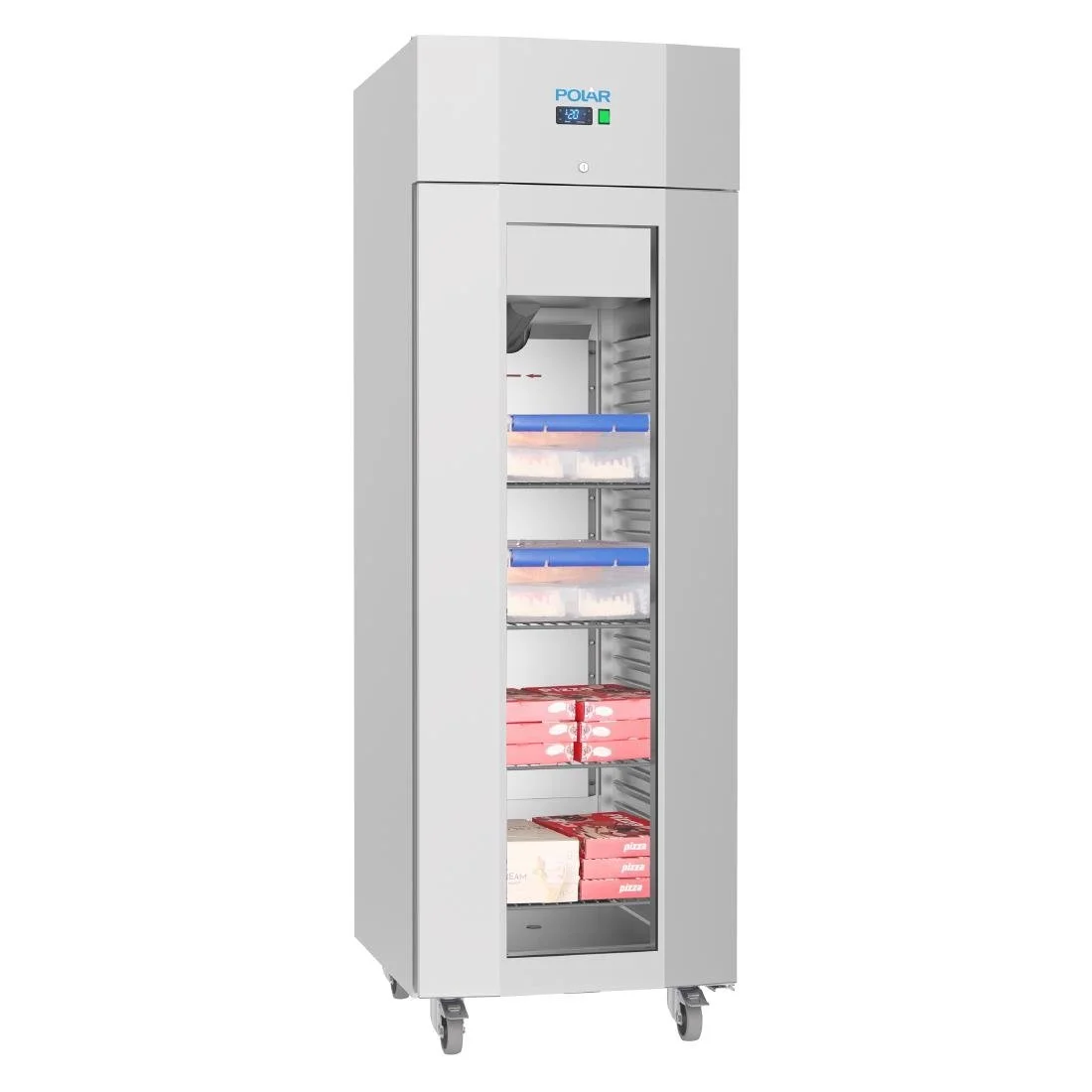 Polar U-Series Energy Efficient Glass Door Upright Storage/Display Freezer - Image 10