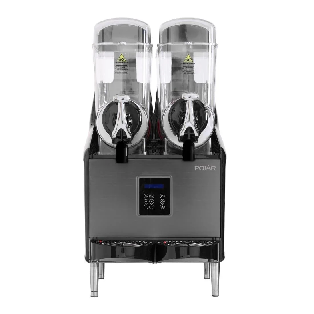 Polar U-series Low Sugar and Alcohol Compatible Slush Machine 2x 12Ltr - Image 3