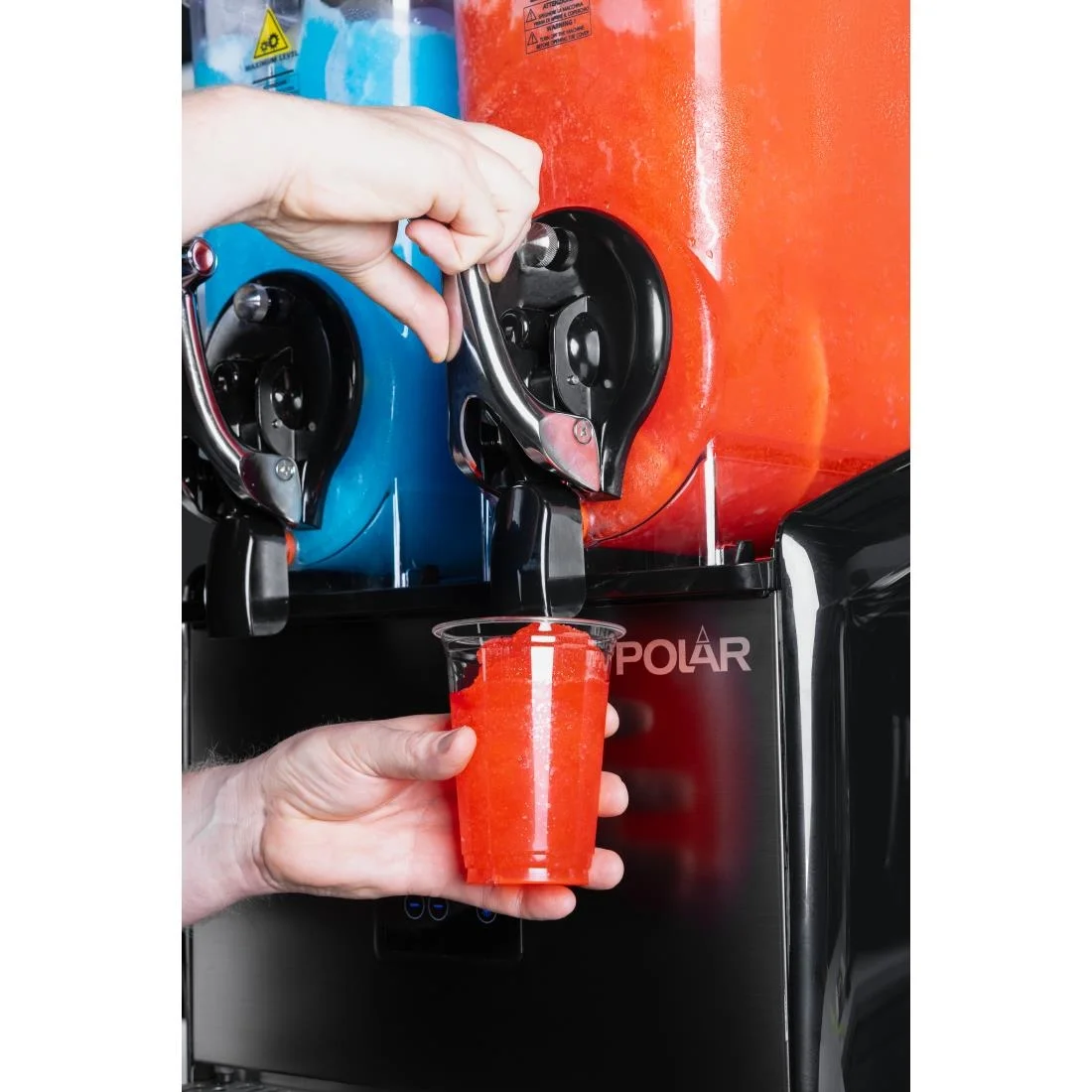 Polar U-series Low Sugar and Alcohol Compatible Slush Machine 2x 12Ltr - Image 8