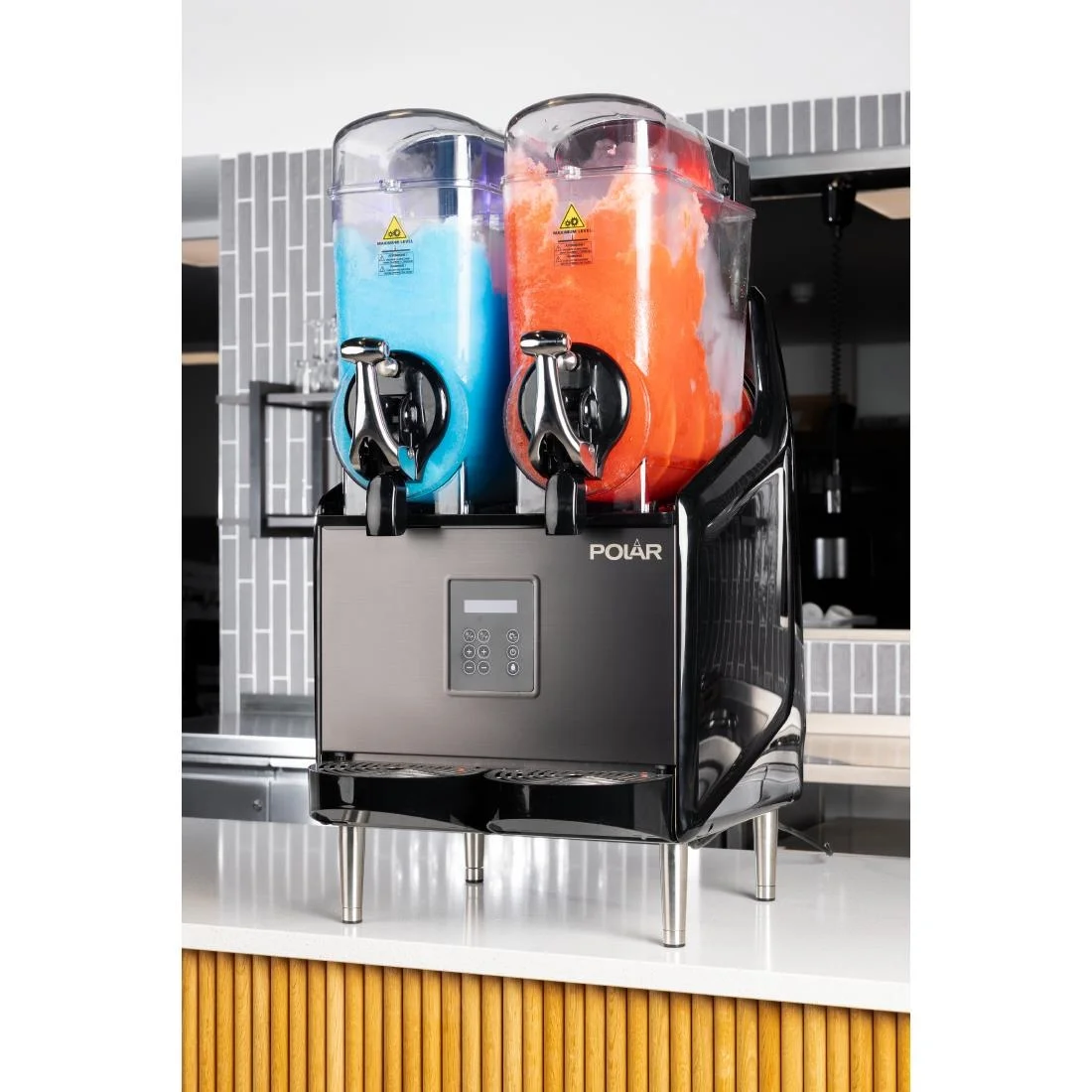 Polar U-series Low Sugar and Alcohol Compatible Slush Machine 2x 12Ltr - Image 9