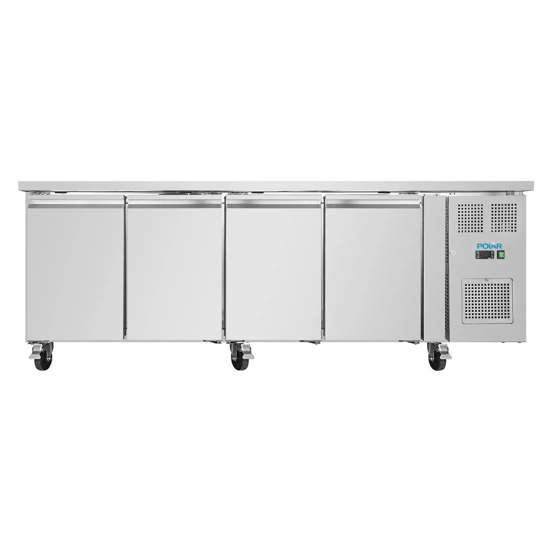 Polar U-Series Four Door Counter Fridge 553Ltr - Image 9