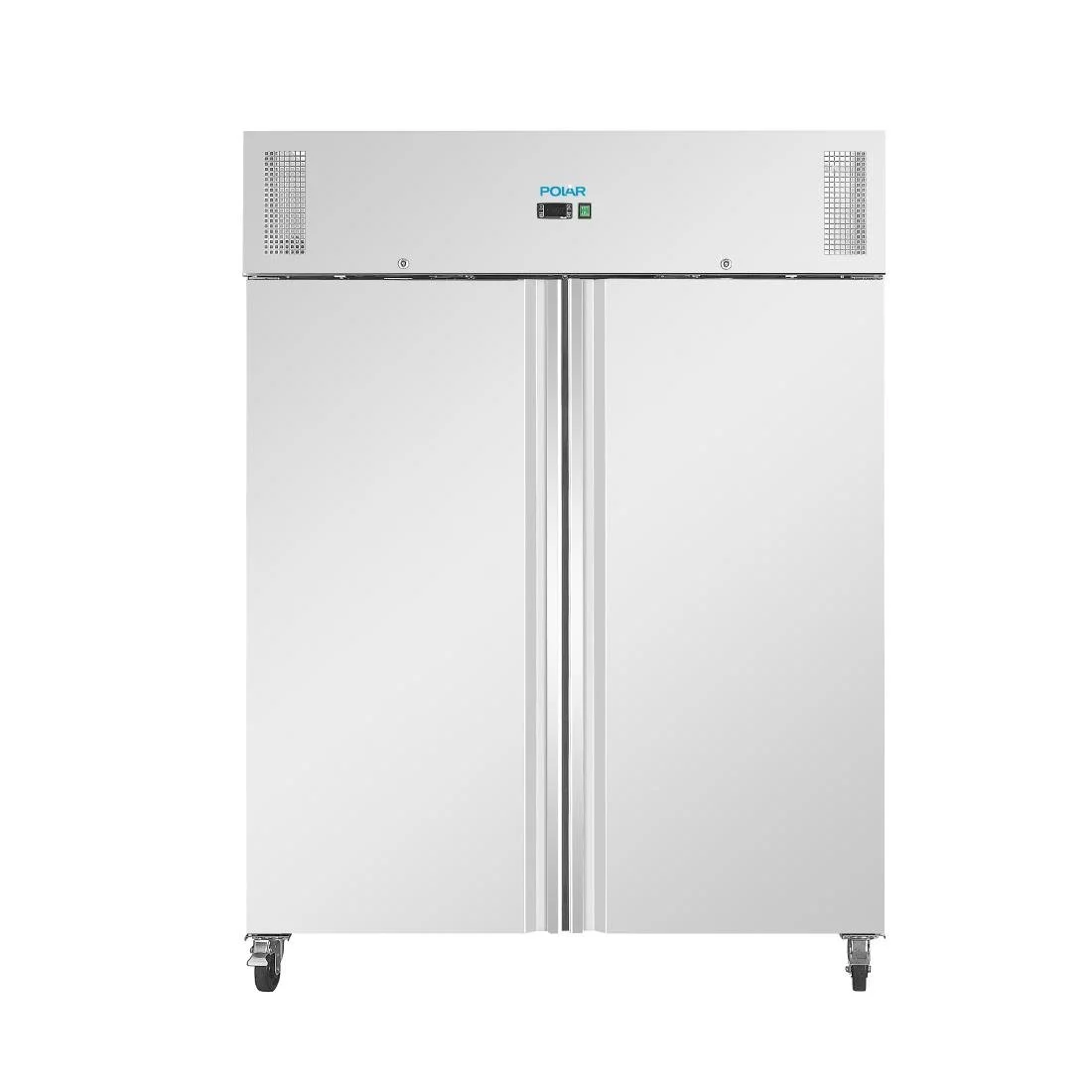 Polar U-Series Double Door Upright Fridge 1300Ltr - Image 2