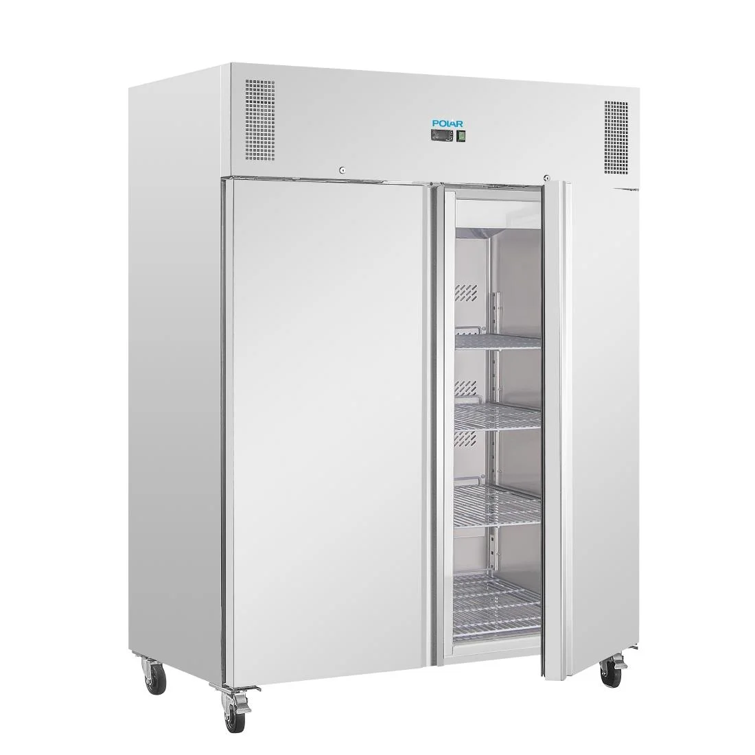 Polar U-Series Double Door Upright Fridge 1300Ltr - Image 4