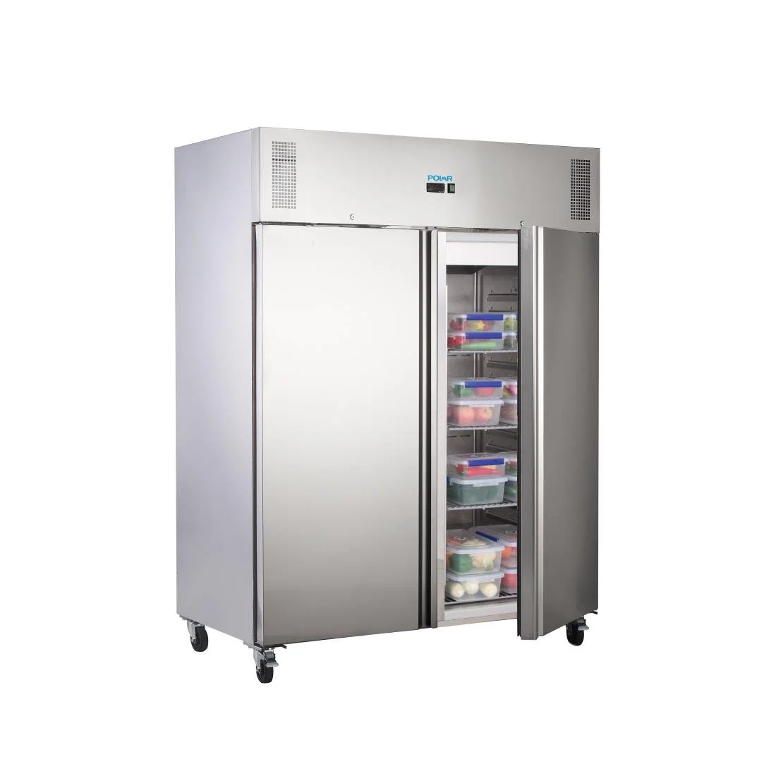 Polar U-Series Double Door Upright Fridge 1300Ltr - Image 5