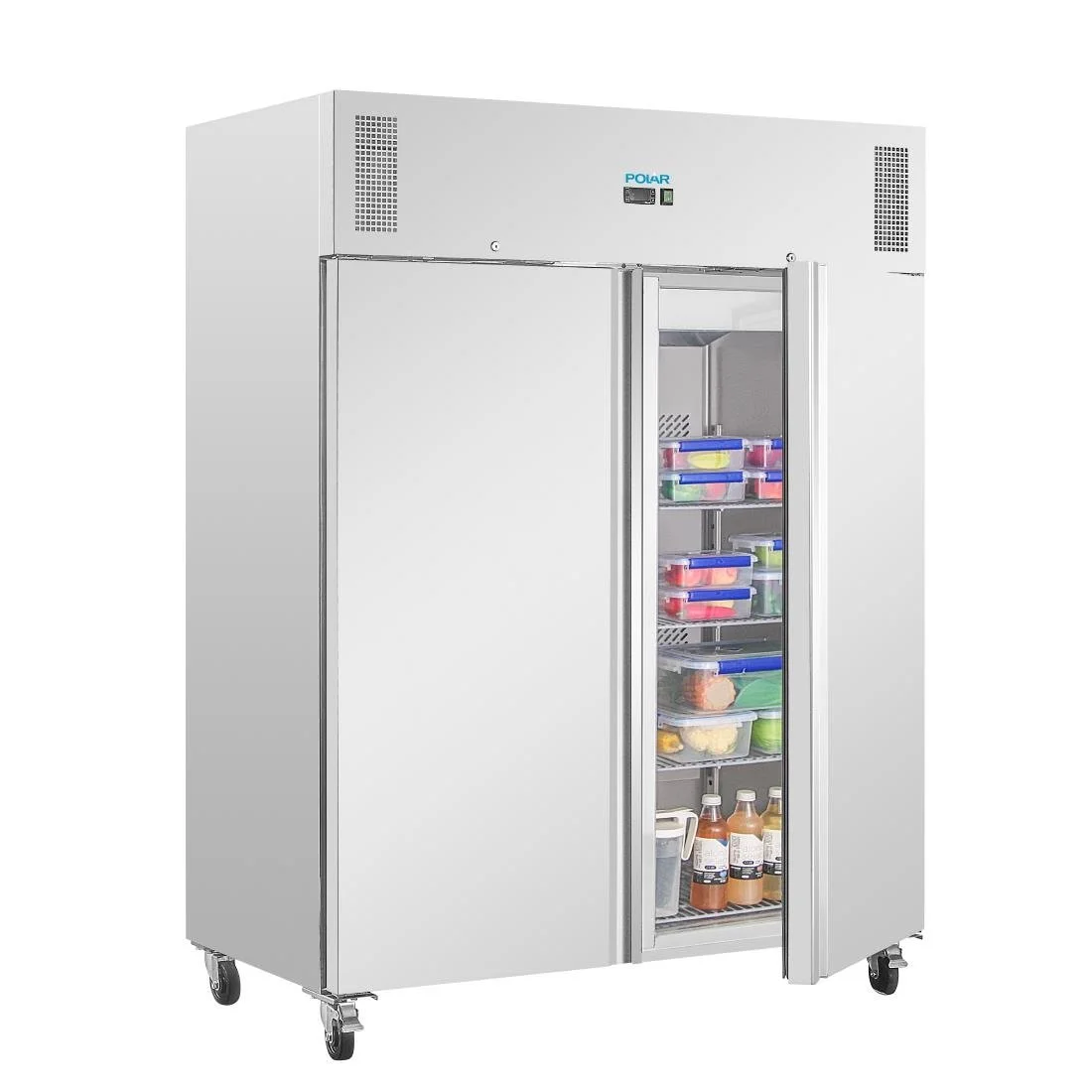 Polar U-Series Double Door Upright Fridge 1300Ltr - Image 6