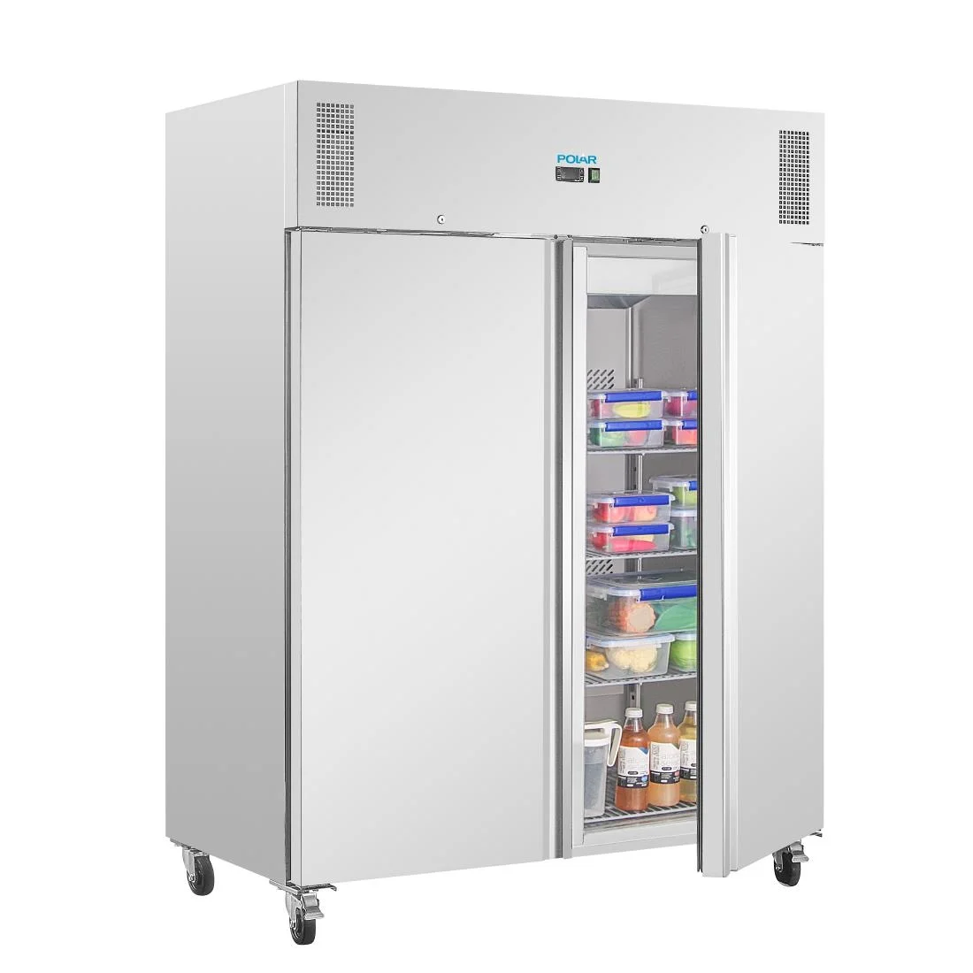 Polar U-Series Double Door Upright Fridge 1300Ltr - Image 6