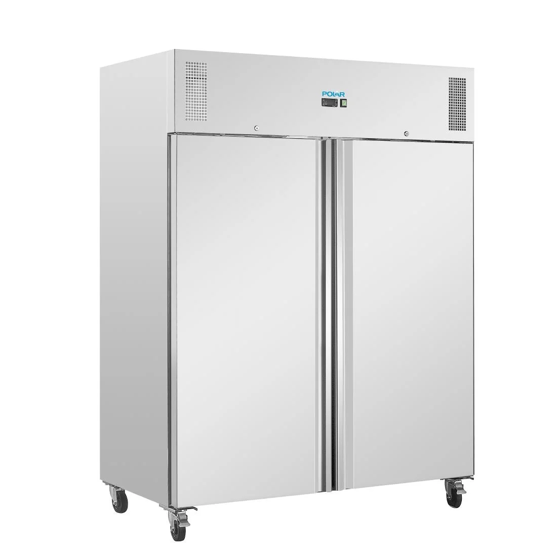Polar U-Series Double Door Upright Freezer 1300Ltr