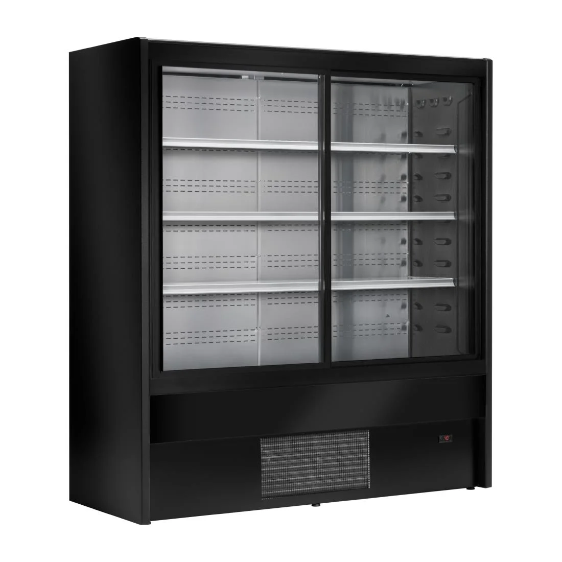 Zoin Cervinho Multi Deck with Sliding Doors Black - Image 1