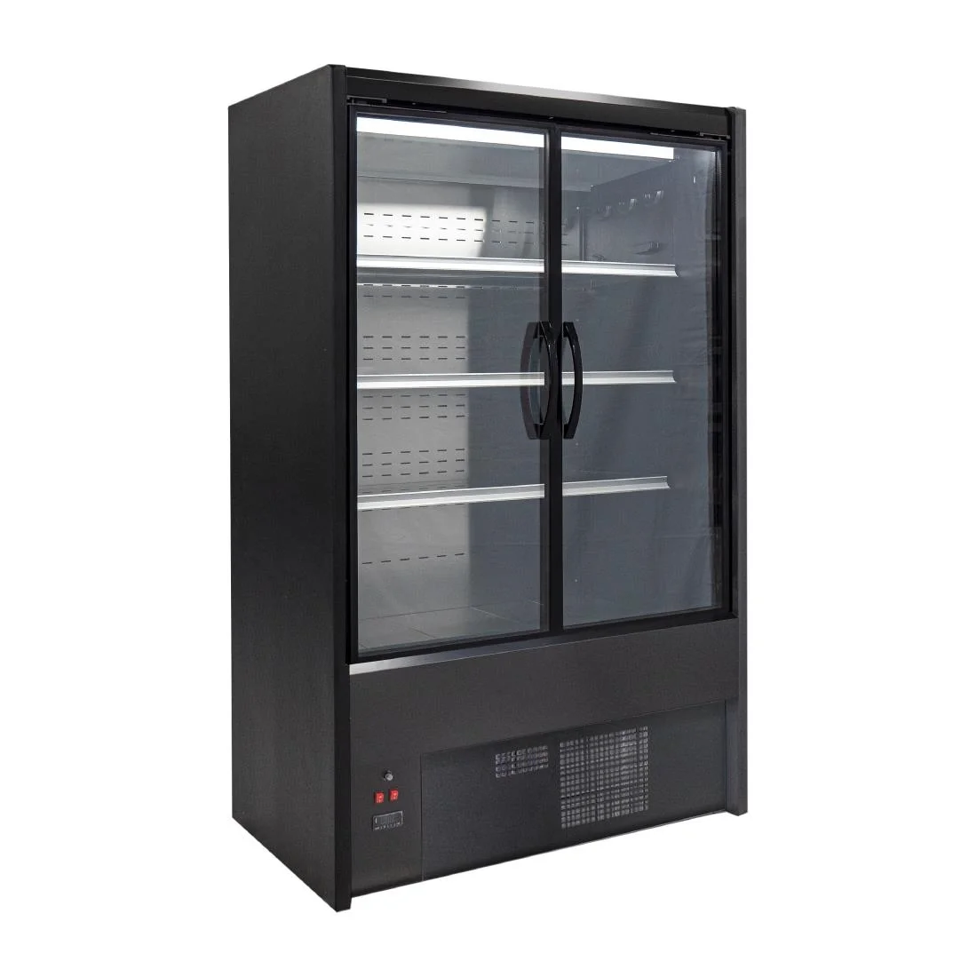 Zoin Cervinho Multi Deck with Hinged Doors Black - Image 1