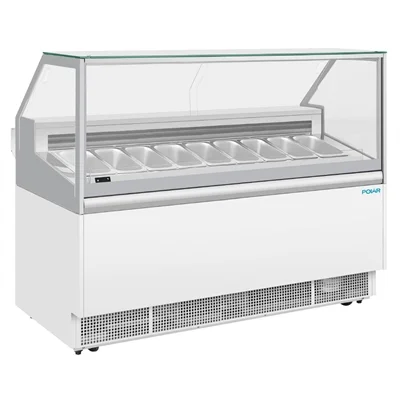 Polar U-Series 9 Pan Gelato Showcase - Image 2