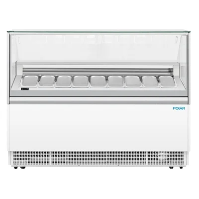 Polar U-Series 9 Pan Gelato Showcase - Image 3