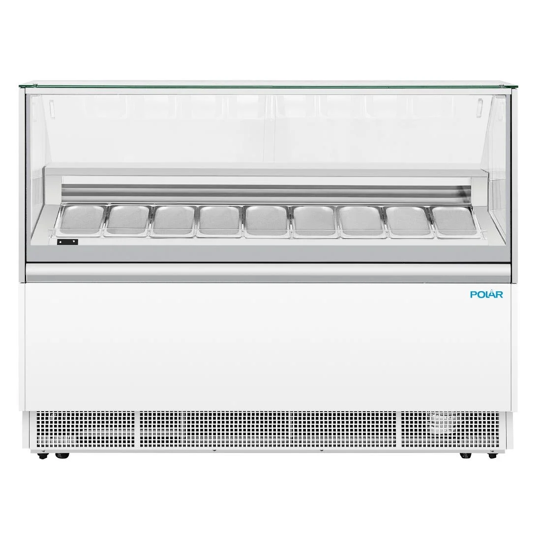 Polar U-Series 9 Pan Gelato Showcase - Image 3