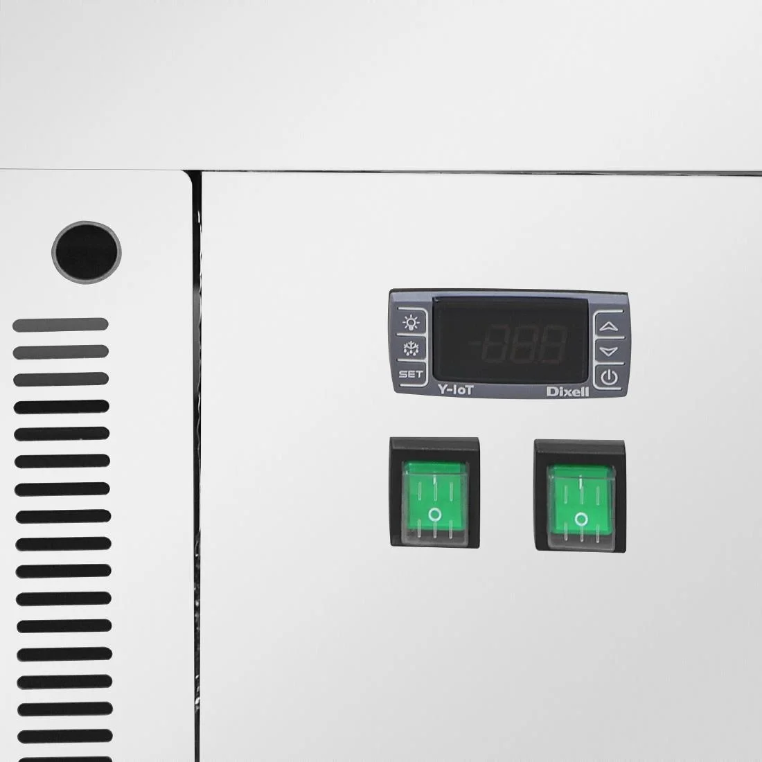 Polar U-Series 9 Pan Gelato Showcase - Image 4