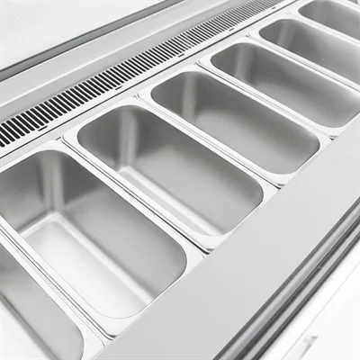 Polar U-Series 9 Pan Gelato Showcase - Image 5