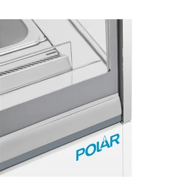 Polar U-Series 9 Pan Gelato Showcase - Image 6