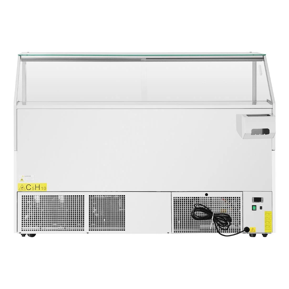 Polar U-Series 9 Pan Gelato Showcase - Image 7
