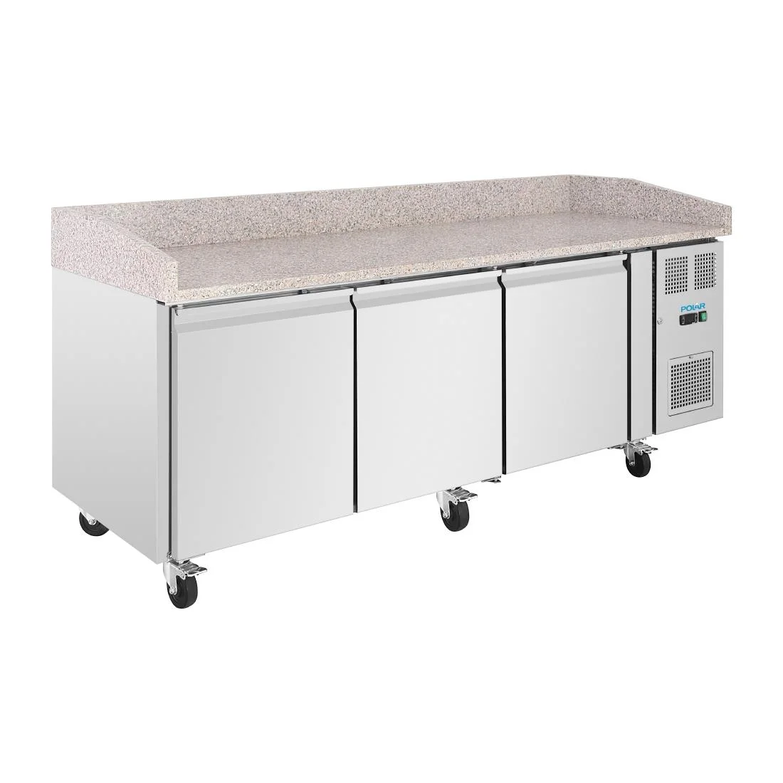 Polar U-Series Bakery Counter Fridge with Granite Top 634Ltr