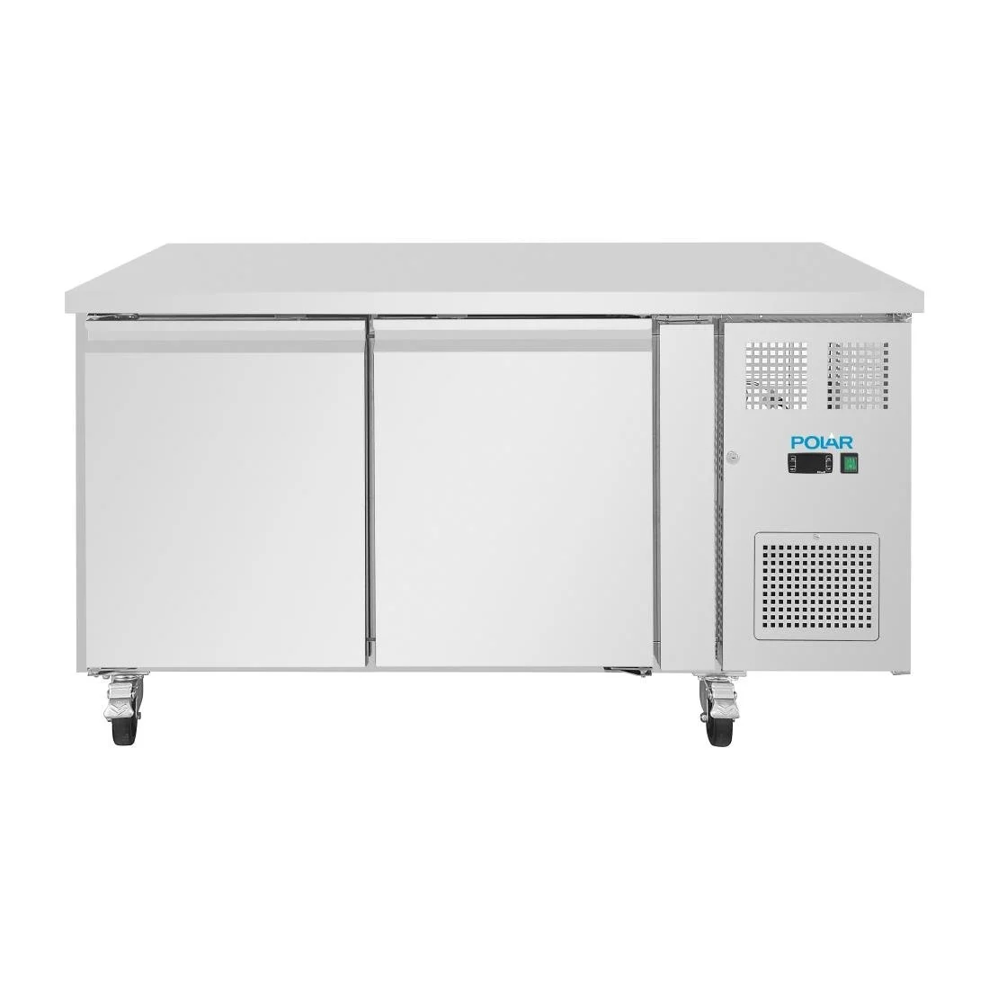 Polar U-Series Double Door Patisserie Counter 427Ltr - Image 2