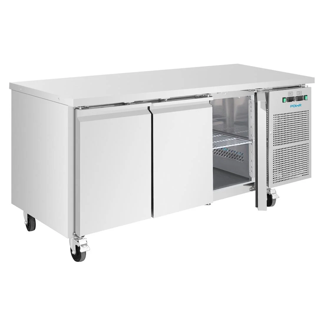 Polar U-Series Three Door Counter Fridge/Freezer 314Ltr - Image 4