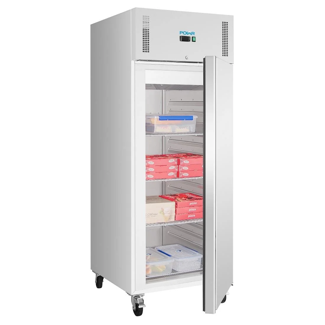 Polar U-Series Upright Single Door Fridge OR Freezer 560Ltr - Image 5