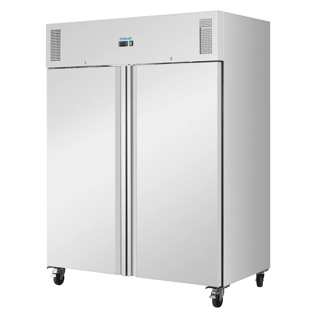 Polar U-Series Upright Double Door Fridge OR Freezer 1300Ltr - Image 3