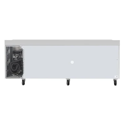Polar U-Series Four Door Counter Fridge with Upstand 553Ltr - Image 6