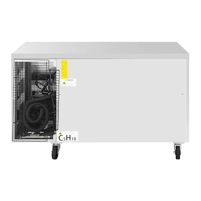 Polar U-Series Four Drawer Gastronorm Counter Fridge - Image 5