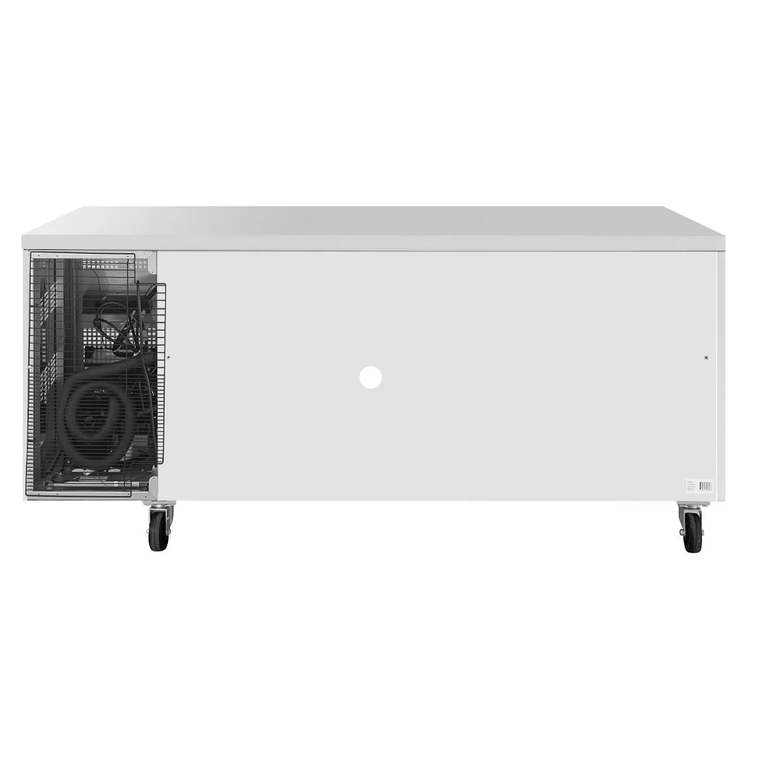 Polar U-Series Six Drawer Gastronorm Counter Fridge - Image 5