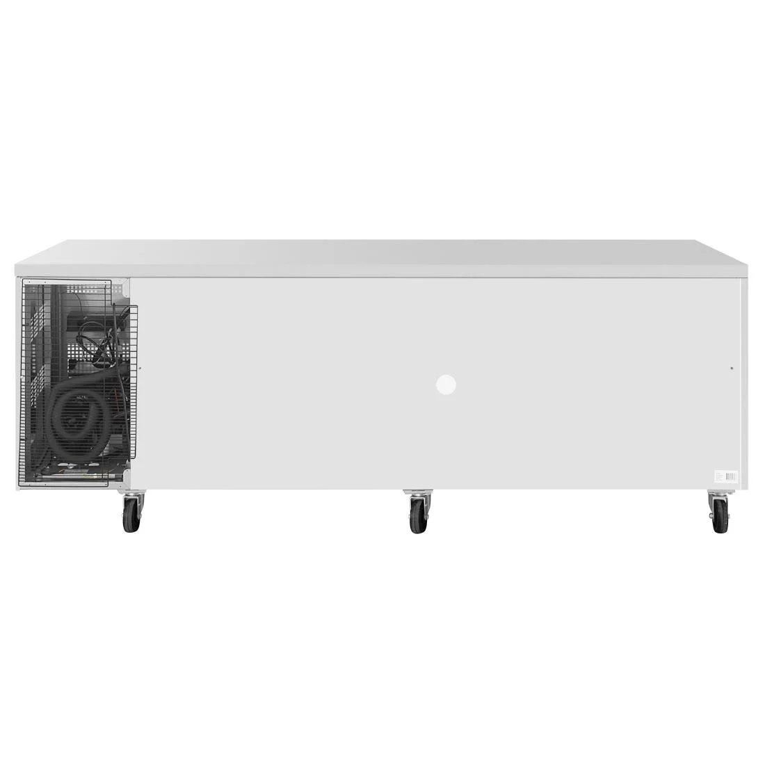 Polar U-Series Counter Fridge 4 Drawers & 2 Door - Image 6