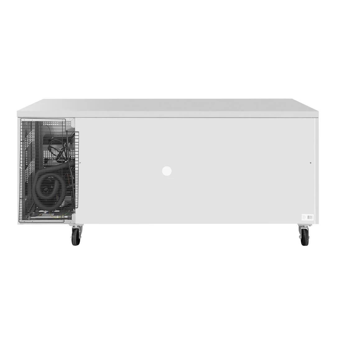 Polar U-Series Triple Door Slimline Counter Fridge 231Ltr - Image 6