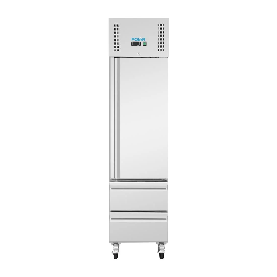 Polar G-Series Single Door & 2 Drawer Slimline GN Cabinet Refrigerator - Image 2