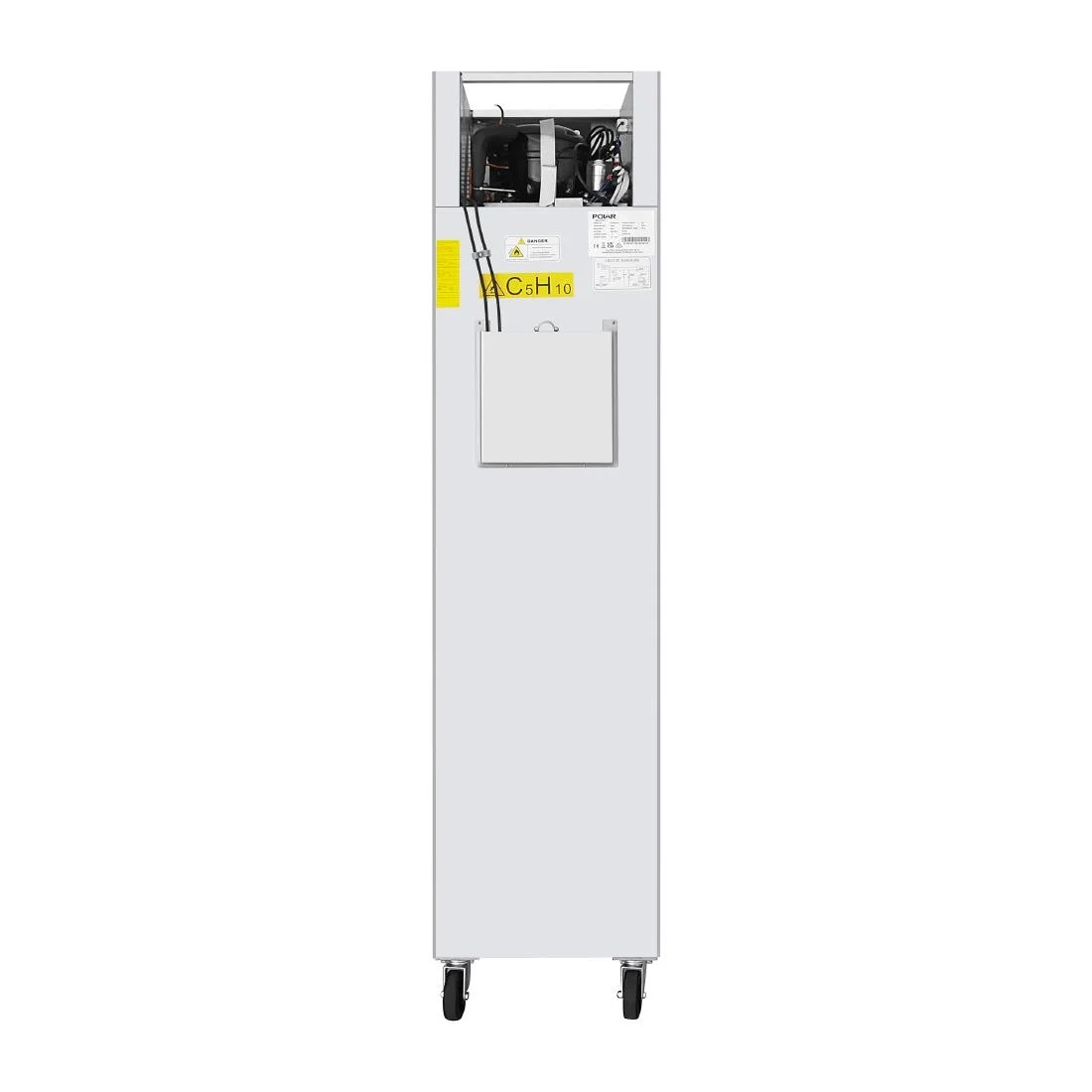 Polar G-Series Single Door & 3 Drawer Slimline GN Cabinet Refrigerator - Image 8