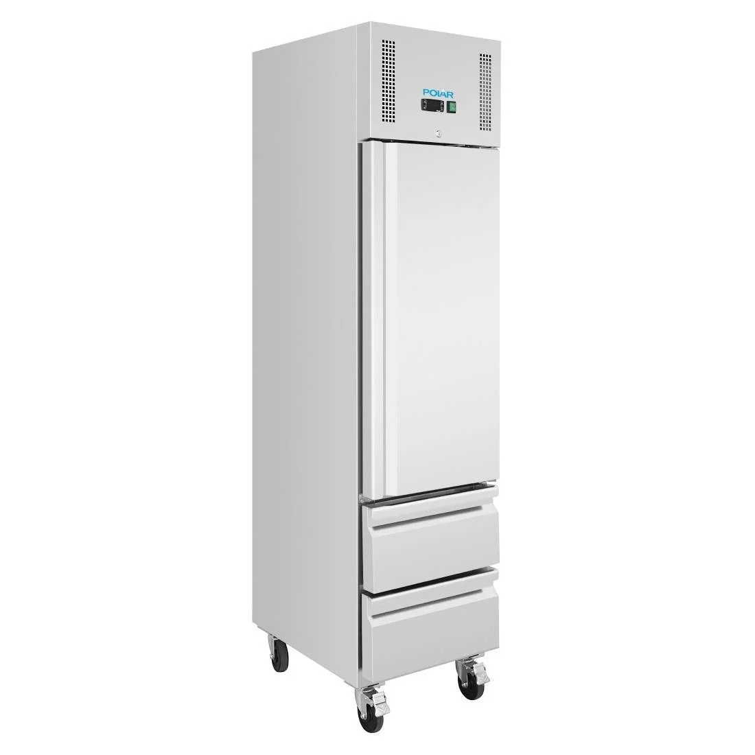 Polar G-Series Single Door and 2 Drawer Slimline GN Cabinet Freezer 180Ltr - Image 1
