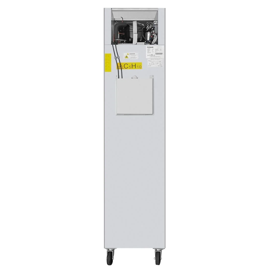 Polar G-Series Single Door and 2 Drawer Slimline GN Cabinet Freezer 180Ltr - Image 8