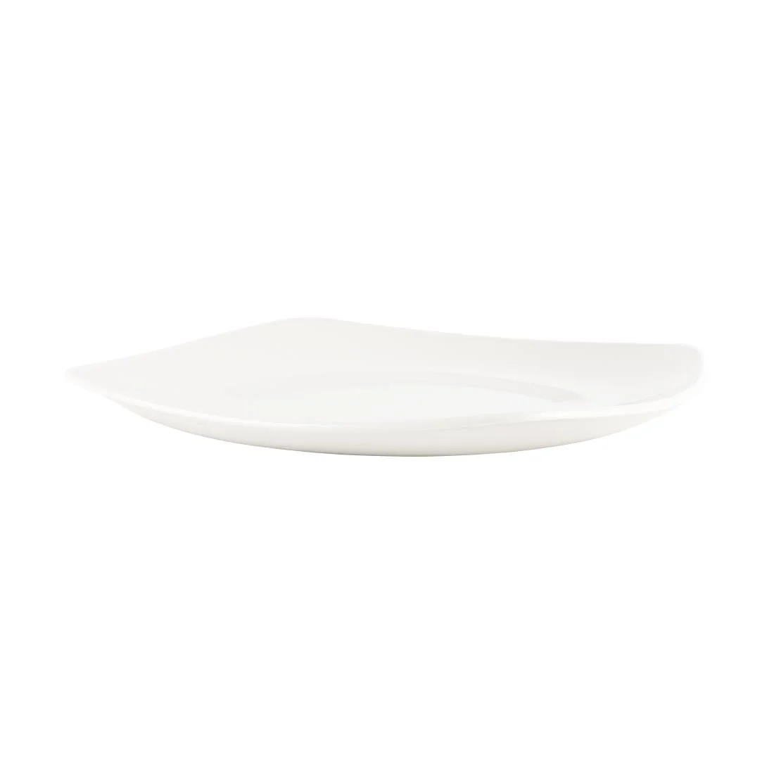 Churchill Plain Whiteware X Squared Plates 293mm - Image 2
