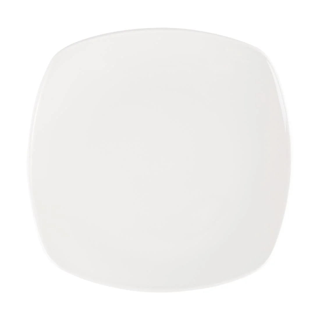 Churchill Plain Whiteware X Squared Plates 252mm