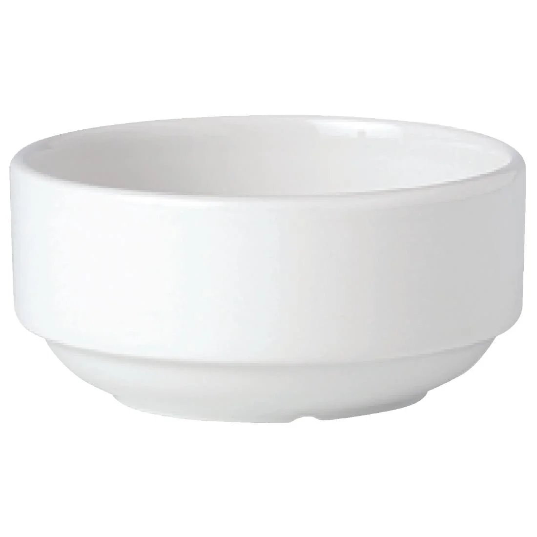 Steelite Simplicity White Stacking Soup Cups 285ml