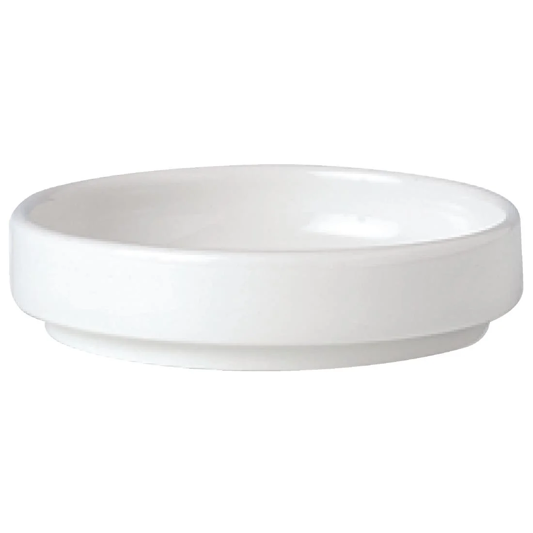 Steelite Simplicity White Stacking Ashtrays 102mm