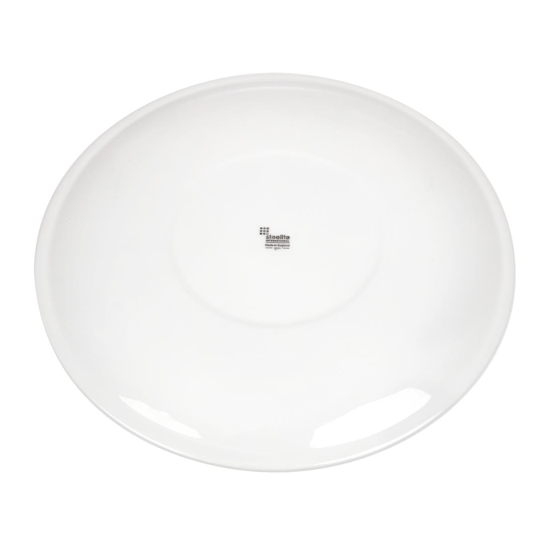 Steelite Simplicity White Pizza Plates 315mm