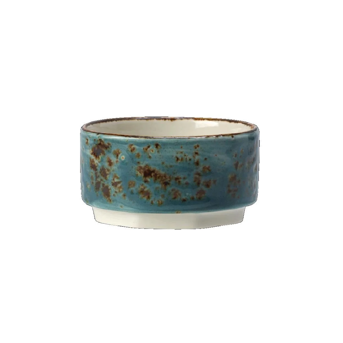 Steelite Craft Blue Taster Dips 65mm